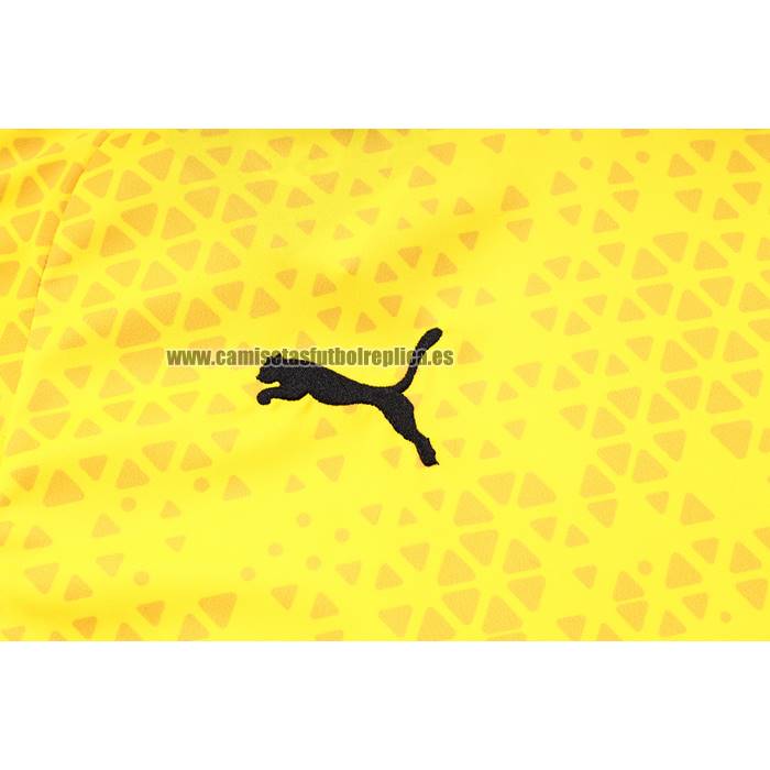 Camiseta de Entrenamiento Borussia Dortmund 2023-24 Amarillo